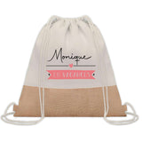 Sac Fête des Mères Mamie Maman Cadeau anniversaire Noël Travail Métier Départ Retraite Collègue Femme cabas shopping plage