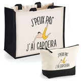 Cabas homme ou femme sac plage ou shopping tote bag pochette trousse Idée cadeau original pour anniversaire Noël travail départ retraite collègue famille fete des mères fetes des pères papa maman mamie papi