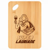 Planche bambou gravée personnalisée femme idée cadeau Fête des Mères apéro 30×20 prénom cuisine plateau fromage anniversaire noel maman mamie