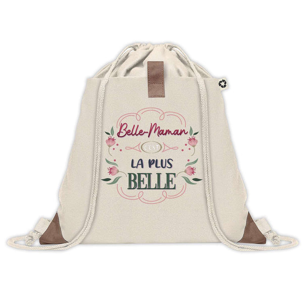 Sac Fête des Mères Mamie Famille Idée Cadeau anniversaire Noël Travail Boulot Métier Départ Retraite Collègue Femme cabas shopping plage