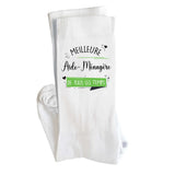 Chaussettes originales en coton, idée cadeau drôle tendance mère maman papa père mamie papi anniversaire noel 