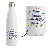 idée cadeau maman fête des mères prénom secret santa anniversaire femme noel gourde écologique