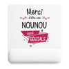 Tapis de souris Merci Nounou Géniale