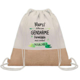 Sac Fête des Mères Mamie Maman Cadeau anniversaire Noël Travail Métier Départ Retraite Collègue Femme cabas shopping plage