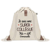 Fête des Mères Mamie Maman Cadeau anniversaire Noël Travail Métier Départ Retraite Collègue Femme Homme Fête des Pères Papa Papi sac à dos voyage