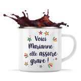 Mug personnalisé, idée cadeau pour maman, femme ou collègue. Parfait pour Noël, anniversaire, fête des mères ou Secret Santa.