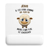 Tapis de souris ergonomique avec repose-poignet, accessoire bureau pour femme et homme, fête des pères, cadeau pas cher, idée cadeau fête des mères, secret santa, départ à la retraite, télétravail et gaming