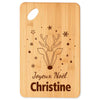 Planche à découper cadeau Noël famille amis papa maman mamie papi, idée cadeau apéro et cuisine, Secret Santa