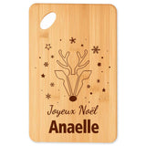 Planche à découper cadeau Noël famille amis papa maman mamie papi, idée cadeau apéro et cuisine, Secret Santa