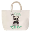 Sac Fête des Mères Mamie Famille Idée Cadeau anniversaire Noël Travail Boulot Métier Départ Retraite Collègue Femme cabas shopping plage