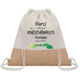 Sac Fête des Mères Mamie Maman Cadeau anniversaire Noël Travail Métier Départ Retraite Collègue Femme cabas shopping plage