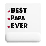 Tapis de souris Best Papa Ever