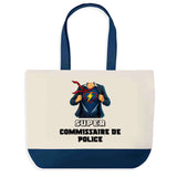 Sac Fête des Mères Mamie Famille Idée Cadeau anniversaire Noël Travail Boulot Métier Départ Retraite Collègue Femme cabas shopping plage