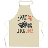 Cadeau Cuisinier cuisinière mère maman papa père mamie papi Vêtement Blouse de protection Barbecue Jardinage Tablier de Travail Tâches ménagères 