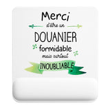Tapis de souris ergonomique avec repose-poignet, accessoire bureau pour femme et homme, fête des pères, cadeau pas cher, idée cadeau fête des mères, secret santa, départ à la retraite, télétravail et gaming