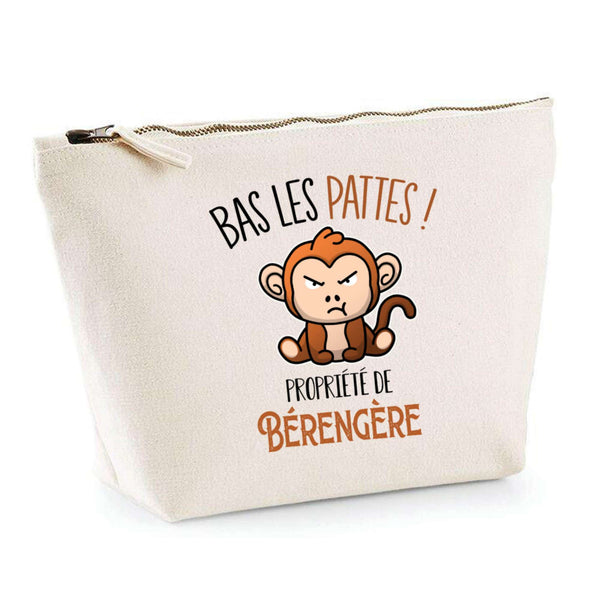 Trousse pochette de rangement maquillage Fête des Mères Mamie Famille Idée Cadeau anniversaire Noël Travail Boulot Métier Départ Retraite Collègue Femme