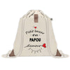 Sac à dos avec pochette Bazar d'un Papou d'amour