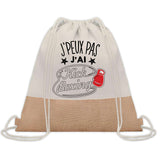 Sac Fête des Mères Mamie Cadeau anniversaire Noël Travail Métier Départ Retraite Collègue Femme Homme Fête des Pères Papa Maman Papi cabas shopping plage