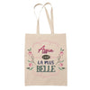 Sac Tote Bag Fête des Mères Fêtes des Pères Mamie Papi Famille Idée Cadeau anniversaire Noël Travail Boulot Métier Départ Retraite Collègue Femme Homme