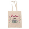 Sac Tote Bag Fête des Mères Fêtes des Pères Mamie Papi Famille Idée Cadeau anniversaire Noël Travail Boulot Métier Départ Retraite Collègue Femme Homme