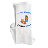 Chaussettes originales en coton, idée cadeau drôle tendance mère maman papa père mamie papi anniversaire noel 