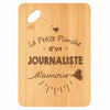 Planche bambou gravée personnalisée homme idée cadeau Fête des Pères apéro 30×20 prénom cuisine plateau fromage anniversaire noel papa papi 
