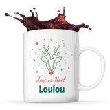 Tasse Noël Joyeux noël Loulou Cerf
