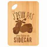 Planche bambou gravée personnalisée femme homme idée cadeau Fête des Mères Fête des Pères apéro papa maman prénom cuisine plateau fromage