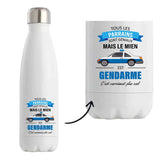 idée cadeau papa fête des pères prénom secret santa anniversaire homme noel gourde écologique métier départ retraite annonce