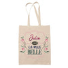 Sac Tote Bag Fête des Mères Fêtes des Pères Mamie Papi Famille Idée Cadeau anniversaire Noël Travail Boulot Métier Départ Retraite Collègue Femme Homme