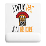 Tapis de souris ergonomique avec repose-poignet, accessoire bureau pour femme et homme, fête des pères, cadeau pas cher, idée cadeau fête des mères, secret santa, départ à la retraite, télétravail et gaming