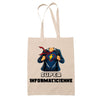 Sac Fête des Mères Mamie Famille Idée Cadeau anniversaire Noël Travail Boulot Métier Départ Retraite Collègue Femme cabas shopping plage