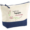 Pochette Trousse Fête des Mères Fêtes des Pères Mamie Papi Famille Idée Cadeau anniversaire Noël Travail Boulot Métier Départ Retraite Collègue Femme Homme