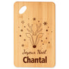 Planche à découper cadeau Noël famille amis papa maman mamie papi, idée cadeau apéro et cuisine, Secret Santa