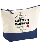 Pochette Trousse Fête des Mères Fêtes des Pères Mamie Papi Famille Idée Cadeau anniversaire Noël Travail Boulot Métier Départ Retraite Collègue Femme Homme