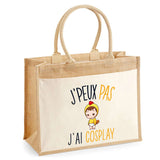 Sac Fête des Mères Mamie Famille Idée Cadeau anniversaire Noël Travail Boulot Métier Départ Retraite Collègue Femme cabas shopping plage Homme Papa Papi Pères Frère