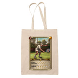 Tote Bag Papa Tennis - Carte de jeu Gamer