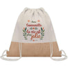 Sac Fête des Mères Mamie Famille Idée Cadeau anniversaire Noël Travail Boulot Métier Départ Retraite Collègue Femme cabas shopping plage