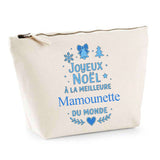 Trousse Joyeux noël à la meilleure Mamounette