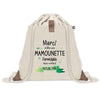 Sac à dos avec pochette Merci Mamounette Inoubliable Femme