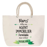 Sac Fête des Mères Mamie Famille Idée Cadeau anniversaire Noël Travail Boulot Métier Départ Retraite Collègue Femme cabas shopping plage