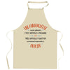 Cadeau Cuisinier cuisinière mère maman papa père mamie papi Vêtement Blouse de protection Barbecue Jardinage Tablier de Travail Tâches ménagères 