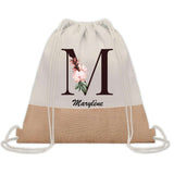 Sac Fête des Mères Mamie Maman Cadeau anniversaire Noël Travail Métier Départ Retraite Collègue Femme cabas shopping plage