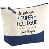 Pochette Trousse Fête des Mères Fêtes des Pères Mamie Papi Famille Idée Cadeau anniversaire Noël Travail Boulot Métier Départ Retraite Collègue Femme Homme