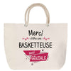 Sac Fête des Mères Mamie Famille Idée Cadeau anniversaire Noël Travail Boulot Métier Départ Retraite Collègue Femme cabas shopping plage