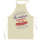 Cadeau Cuisinier cuisinière mère maman papa père mamie papi Vêtement Blouse de protection Barbecue Jardinage Tablier de Travail Tâches ménagères 