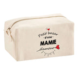 Sac Fête des Mères Mamie Famille Idée Cadeau anniversaire Noël Travail Boulot Métier Départ Retraite Collègue Femme cabas shopping plage