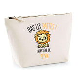Trousse pochette de rangement maquillage Fête des Mères Mamie Famille Idée Cadeau anniversaire Noël Travail Boulot Métier Départ Retraite Collègue Femme