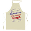 Cadeau Cuisinier cuisinière mère maman papa père mamie papi Vêtement Blouse de protection Barbecue Jardinage Tablier de Travail Tâches ménagères 