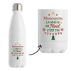 Bouteille Mamounette Magie de noël Sapin
